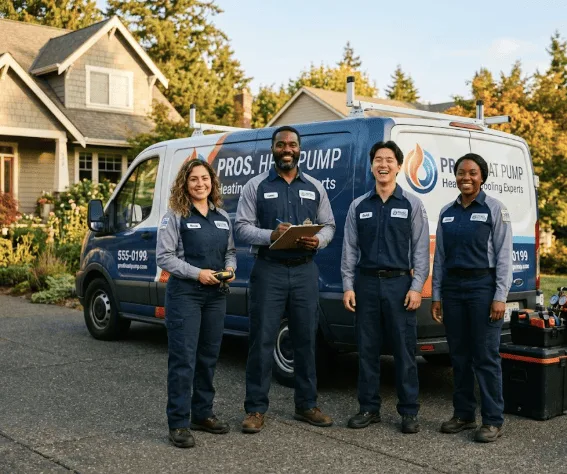 Heat Pump Installation company in Redlake, MN